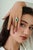 Chic 5.03ct Emerald and 1.99ct Diamond Pear Cocktail Ring in 18k White Gold Size 9 For Sale - Image 11 of 18