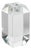Collier Beveled Cubic Crystal Taper Candle Holder, Large For Sale