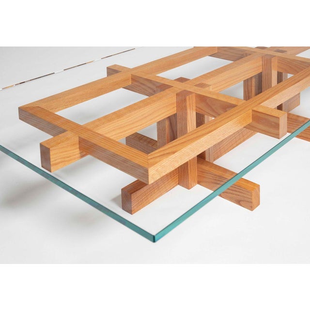 Not Yet Made - Made To Order Ray Kappe RK11 Coffee Table in Red Oak by Original in Berlin, Germany, 2020 For Sale - Image 5 of 10