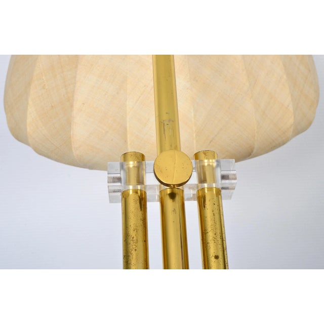 Bow Floor Lamp with Marble Base from Hustadt Leuchten, 1960s For Sale - Image 11 of 15