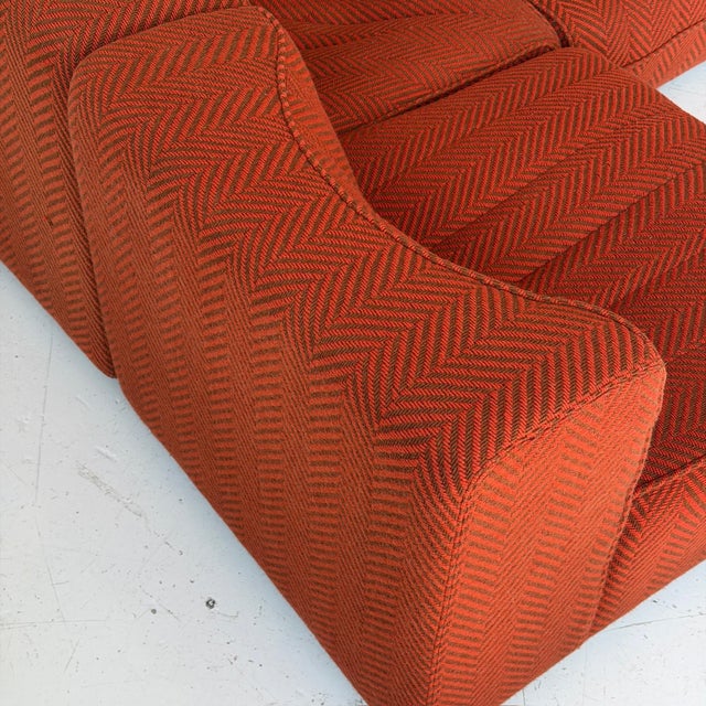 1970s Model 9000 Modular Sectional Sofa by Tito Agnoli for Arflex For Sale - Image 5 of 11