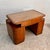 A refined and imposing Italian-made centerpiece desk from the 1940s, characterized by the flowing lines and sculptural...