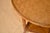 Brown 19th Century Round Bamboo Side Table For Sale - Image 8 of 8