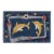 Handknotted Turkish Dolphin Pictorial Rug 3'11'' X 5'10'' For Sale