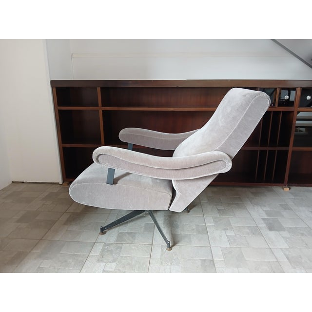 Reclining Chair by Gianni Moscatelli for Formanova, 1960s For Sale - Image 6 of 15