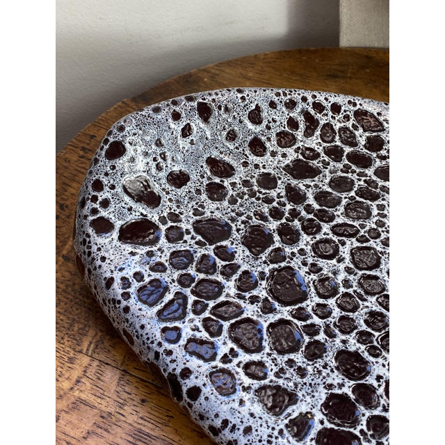 Ceramic Plate from Le Vaucour, Vallauris, 1950s For Sale - Image 4 of 10