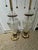 1940 Crystal Table Lamps Pair For Sale - Image 4 of 6