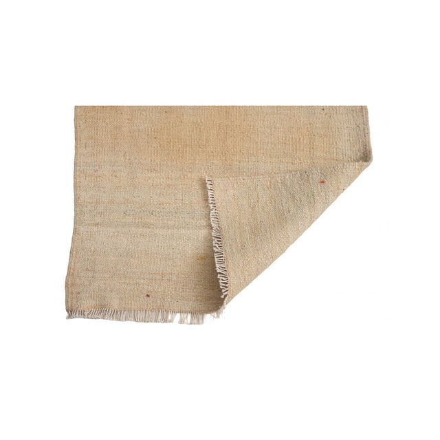 Mid-Century Modern Vintage Mini Kilim Rug - 1`11″ X 3`3″ For Sale - Image 3 of 3