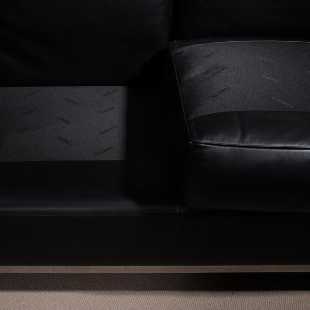 Metal LC2 3-Seater Sofa by Le Corbusier, P. Jeanneret, C. Perriand for Cassina, Italy, 1928 For Sale - Image 7 of 10