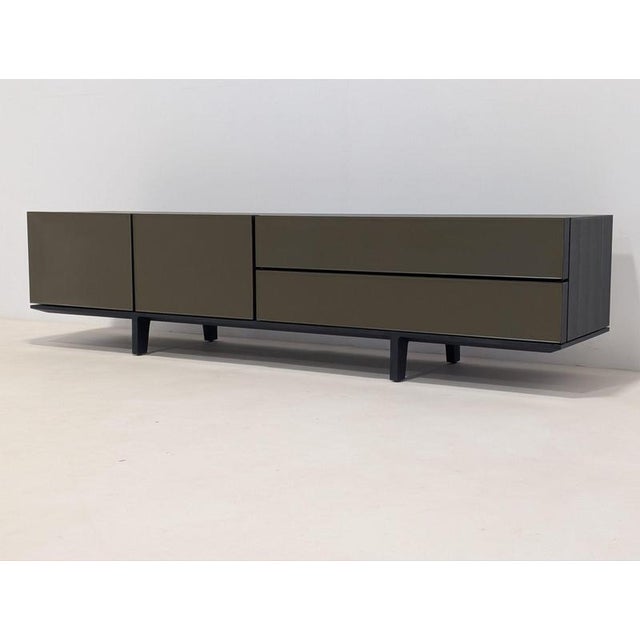 Wood Home Hotel Sideboard from Poliform For Sale - Image 7 of 13