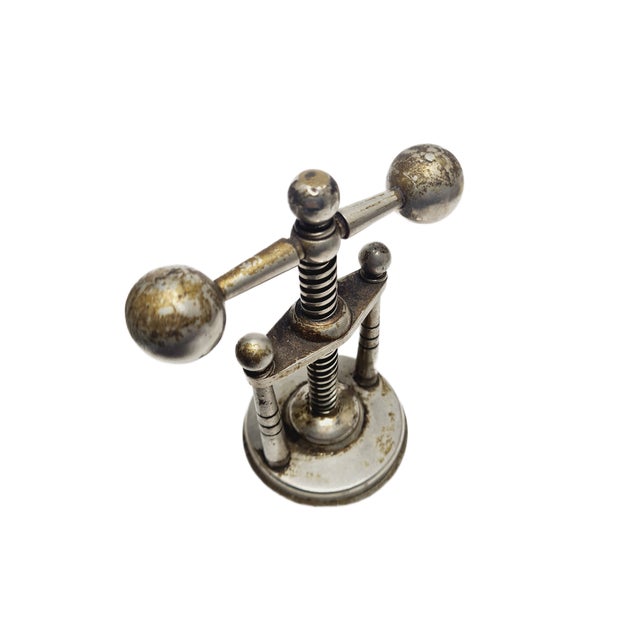 Metal Art Deco German Nutcracker, 1930s For Sale - Image 7 of 18