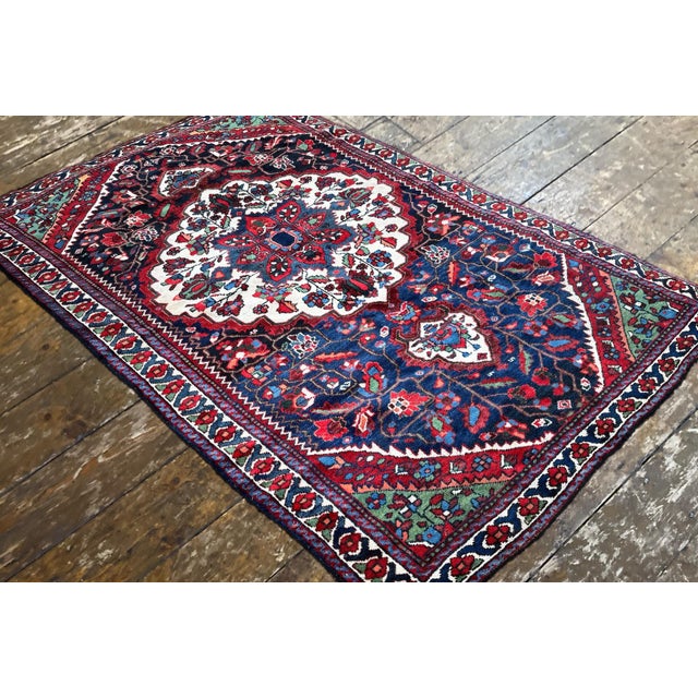 Antique Luri Rug in Wool, 1890s For Sale - Image 6 of 18
