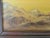 Beautiful original oil painting signed by artist Carol Kimball. This piece features a serene, warm-toned landscape...