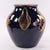 Antique Cobalt Blue Porcelain Twin-Handled Parrot Vase from Fraureuth, 1920s For Sale - Image 10 of 15