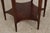 Cherry Inlaid Top Regency Style Lamp Table For Sale - Image 9 of 12