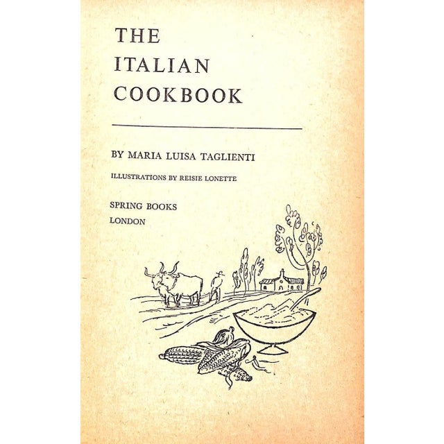 TAGLIENTI, Maria Luisa [288] pp. Spring Books 1955 8 3/4" x 6"