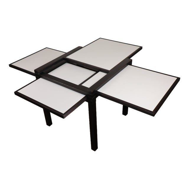 Modular 2-Tone Table by Bernard Vuarnesson, 1980s For Sale