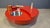 Vintage Revolving Coffee Table in Red Lacquer attributed to Mario Sabot, 1970s For Sale - Image 9 of 10
