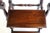 Antique English Victorian Library Stairs, 1920s For Sale - Image 9 of 13