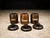 Wood Spice Rack With 3 Containers in Rosewood, Casa Finland, 1960s For Sale - Image 7 of 9