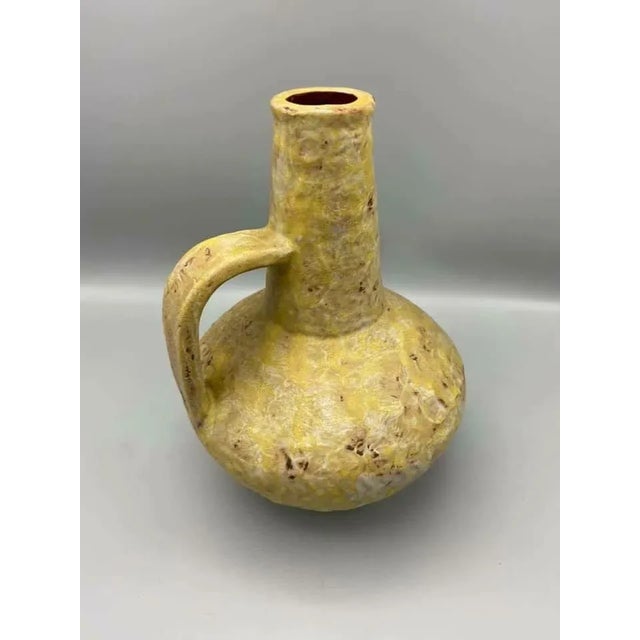 Gold Carstens Tönnieshof Jug Vase Model 201 For Sale - Image 8 of 9