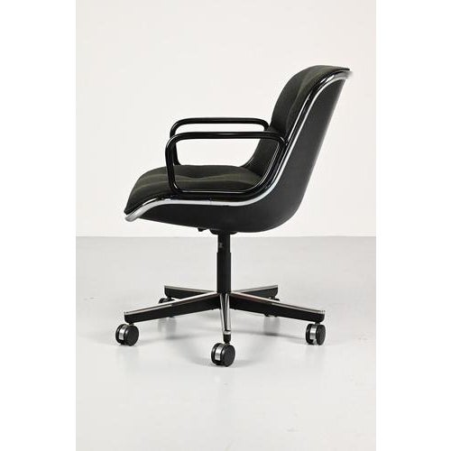 Executive Chair by Charles Pollock for Knoll For Sale - Image 3 of 13