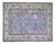 Vintage Turkish Hand Knotted Natural Color Organic Angora Wool Oushak Rug,9'3"X11'8" For Sale
