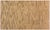 Bohemian Gabbeh Beige/Orange Wool Rug- 2'8'' X 3'11'' For Sale - Image 9 of 10