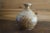 Abstract 1970s Carved Glazed Pottery Vase For Sale - Image 3 of 6