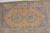 Apricot Floral Antique Wool Carpet For Sale - Image 8 of 10