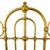 Late 19th Century Antique English Victorian Solid Brass Full Size Headboard, Tall Post, 100% Brass, Arched Scrollwork C. 1890s For Sale - Image 5 of 13
