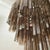 1990s Large Brown Tronchi Murano Glass, Mid Century Chandelier For Sale - Image 14 of 15