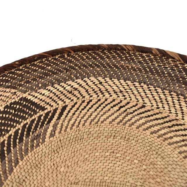 Early 20th Century Tonga Binga Basket 20 Inch For Sale - Image 4 of 7