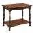 Mid 20th Century Old Chapel™ Gilded Estate Accent Table | Satin Walnut & Dark Walnut For Sale