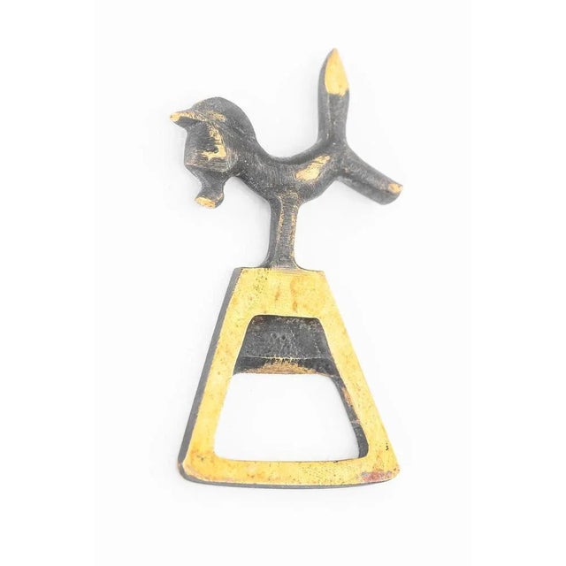 Walter bosse bottle opener showing a horse around 1950s Original condition I have official proof of authenticity such as...