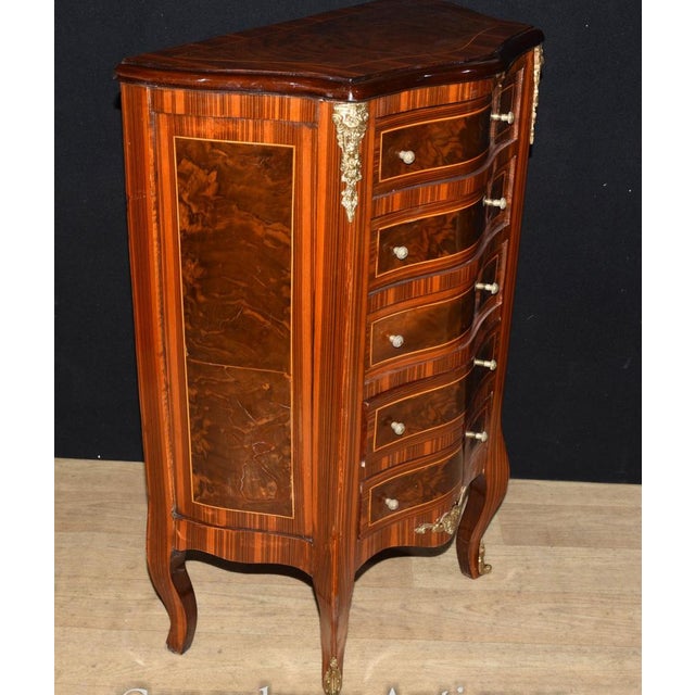 French Empire Chests of Drawers, Set of 2 For Sale - Image 3 of 12