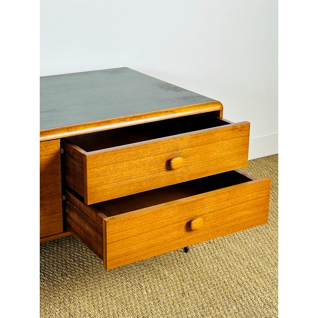 Scandinavian Teak Sideboard, 1960s For Sale - Image 11 of 18