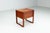 Gold Scandinavian Modern Storage Cabinet in Teak with Sled Base Denmark 1960 For Sale - Image 8 of 16