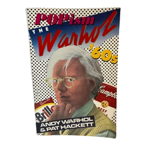 1983 Popism the Warhol '60s Book