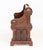 Wood American Renaissance Style Wood Church Pew For Sale - Image 7 of 10