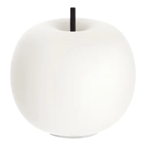 Kushi Mobile' Opaline Glass and Metal Portable Table Lamp for Kdln in Black