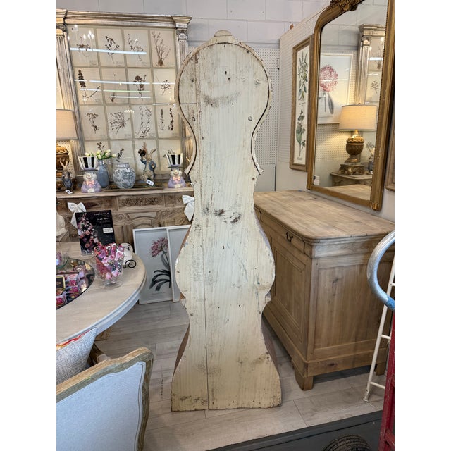 Rustic European Signed 19th. C. Swedish Mora Clock For Sale - Image 3 of 12