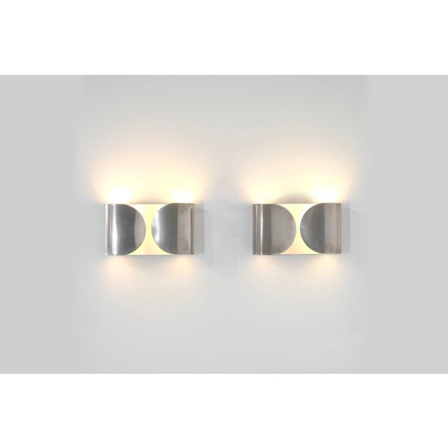 Flogio Wall Lights by Tobia & Afra Scarpa for Flos, 1970s, Set of 2 For Sale - Image 16 of 16