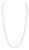 Fine Quality Akoya Pearl Necklace 24" 14k Y Gold 8 mm Certified For Sale
