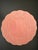 Vintage 1980s Bordallo Pinheiro “Ingrid Pink” Floral Embossed Plates- Set of 4 For Sale - Image 9 of 11