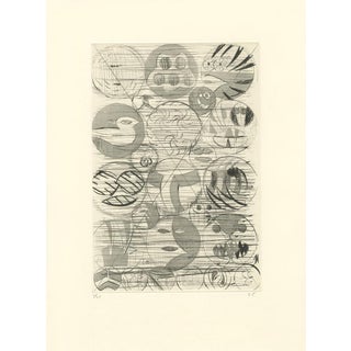 Yuichi Yokoyama, Untitled, 2018, Drypoint For Sale