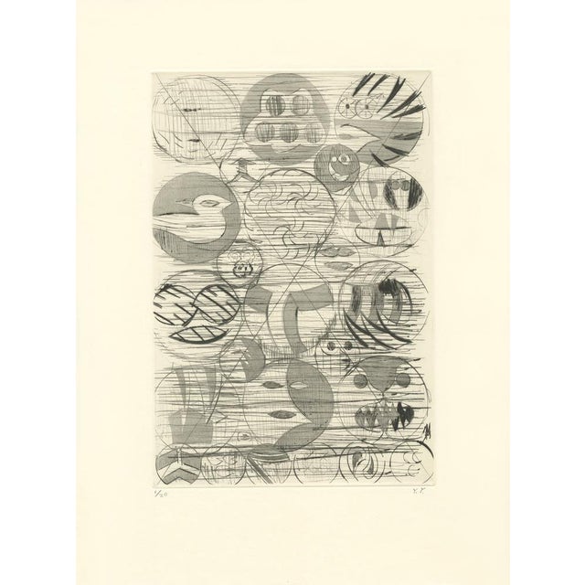 Yuichi Yokoyama, Untitled, 2018, Drypoint For Sale