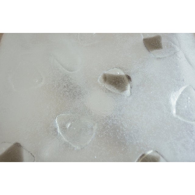 Square Murano Glass Ceiling Lamp, 1960s For Sale - Image 9 of 13