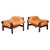 MP-41 Lounge Chairs in Cognac Leather by Percival Lafer, 1970s, Set of 2 For Sale - Image 18 of 18