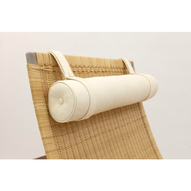 Pk24 Chaise Longue Chair by Poul Kjærholm for Fritz Hansen For Sale In Detroit - Image 6 of 10